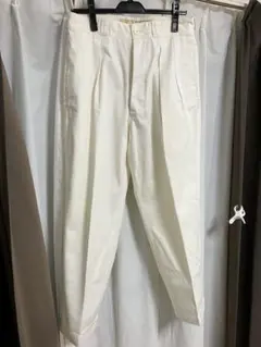 ミリタリーツータックパンツ