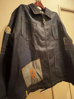 ROCAWEAR Deadstock ロカウェア デニムジャケット激レアのサムネイル