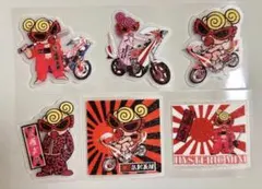 ヒスミニ アメステ シール6枚