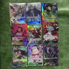 ワンピースカードゲームSRパラレルまとめ売り