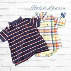 Ralph Lauren ポロシャツ 80