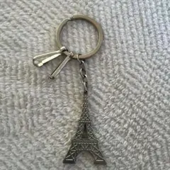 「パリ購入品」キーホルダー　エッフェル塔