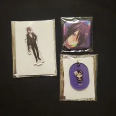 大本丸博2025 祝装ミニアクリルスタンド/缶バッジ/タグプレート 不動行光