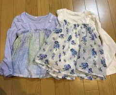 西松屋　長袖　チュニック　110cm 2枚セット