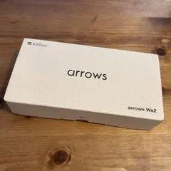 SoftBank arrows we2 ミストホワイト - メルカリ