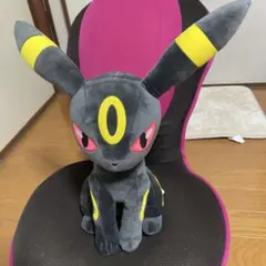 等身大ブラッキー ぬいぐるみ 2017年 受注生産品 ポケモン - メルカリ