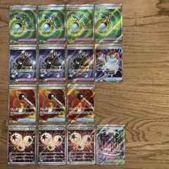 インフェルノx トレーナーズ SR 6種コンプ 15枚セット