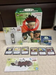 一番くじ HUNTER×HUNTER B賞I賞J賞K賞1025〜L賞40〜