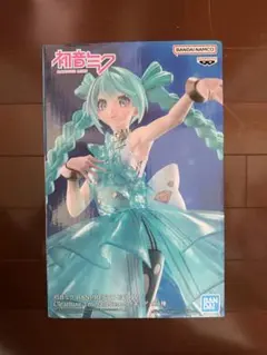 ⭐︎初音ミク Clearlux: EmeraldGem フィギュア　新品未開封②⭐︎