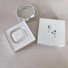 Apple AirPods 3rd Generation 第3世代 箱付き