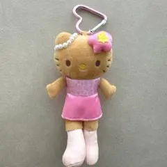 【美品】ハローキティ 足長 ギャル 日焼けマスコット