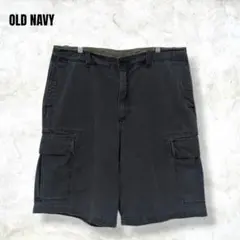 Old Navy カーゴ ショートパンツ XL チャコール LOOSE FITのサムネイル