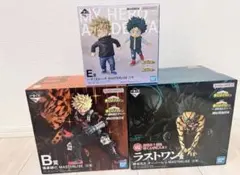 【最安値】ヒロアカ　一番くじ　爆轟　いずく　かつき　ラストワン緑谷　更に向こうへ