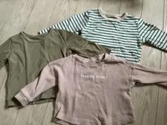 【セット】長袖Tシャツ