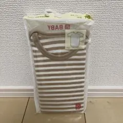 UNIQLO ベビー肌着 ボディスーツ　半袖70