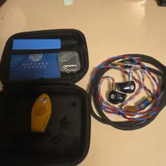 HAKUGEI Midnight 4BA+1DD リケーブル可能イヤホン - メルカリ