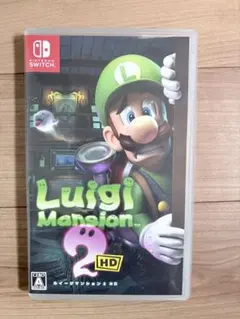 ルイージーマンション2 switch