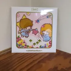 新品、リトルツインスターズ タオルハンカチ、フェイラー、FEILER