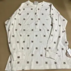 新品ジェラピケ×あつ森 コラボ ルームシャツ トップス