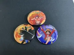 ルフィ エース サボ 缶バッジ 3個セット