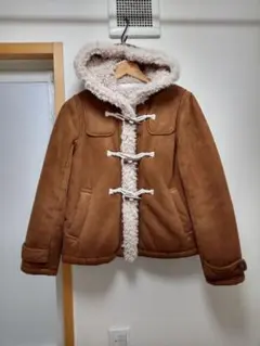 ROWRYS  FARM　エコムートン　ダッフルコート　M