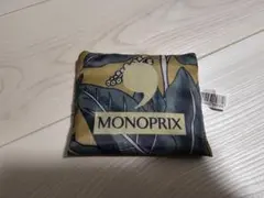 MONOPRIX モノプリ エコバッグ 折りたたみ ボタニカルのサムネイル