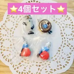 パペットスンスン めじるしアクセサリー　コンプリート　４点セット