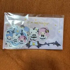 Happyくじ　サンリオ　H賞　ミニケース付きステッカーSET