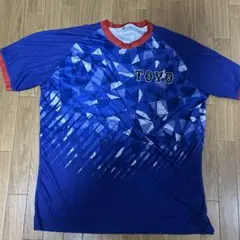 TOYO 幾何学模様 TシャツXO