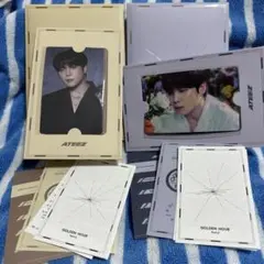 ATEEZ GOLDEN HOUR Part.2 ジョンホPOCAアルバム　2種