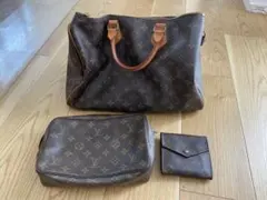 Louis Vuitton モノグラムバッグ 3点セット　バラ売り不可