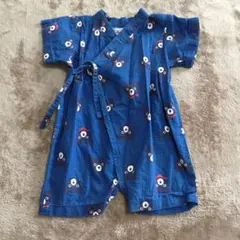 甚平 ロンパース 70 80 ダブルビー