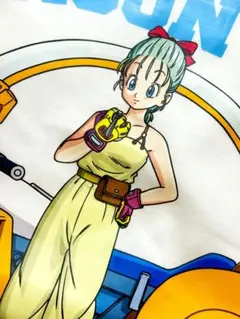 L ドラゴンボール コラボ レアTシャツ ブルマ