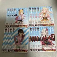 ヴァイスシュヴァルツ まとめ売り ホロライブ 10 - メルカリ
