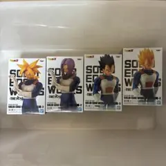 ドラゴンボールZ Solid Edge Works ベジータセット　THE出陣