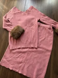 リランドチュール　フラップポケットニットブルゾン リランドチュール フラップポケットニットブルゾン - メルカリ