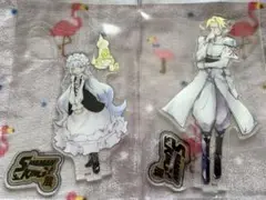 シャーマンキング　ジャンヌ・マルコ　アクスタセット