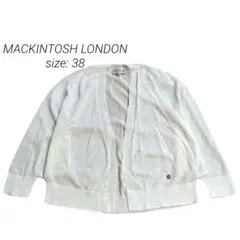 MACKINTOSH LONDON シアー ボレロ カーディガン ホワイト 38のサムネイル