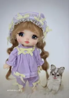 オビツ11サイズ ドール服 3点セット Ayodoll スタンダードサイズ