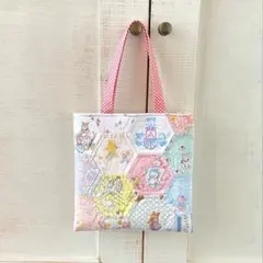 パッチワークキルト ビンテージのオクタゴンキルト - メルカリ