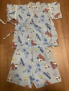 PEANUT　SNOOPY　ベビー　甚平　95