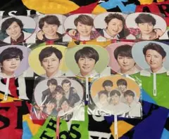 嵐 5×20 ミニうちわ 第2弾 第3弾 集合 個人