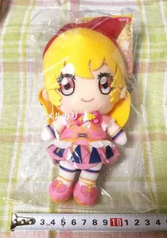 アイカツオンパレード！】Chibiぬいぐるみ【らき・いちご・あかり