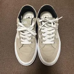 VANS スニーカー ベージュ24cm