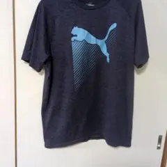 PUMA 紺色Tシャツ
