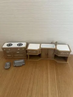 シルバニアファミリー キッチンセット