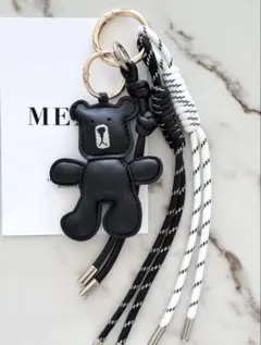 じゃらじゃらキーホルダー　バッグチャーム　キーチャーム　A465