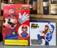２種セット スーマリ ビッグアクションフィギュア＆3Dランドフィギュア
