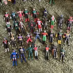 仮面ライダー フィギュアセット
