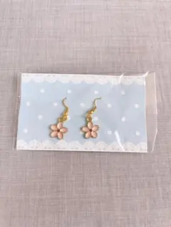 桜　ピアス　ピンク　さくら　アクセサリー　春　花